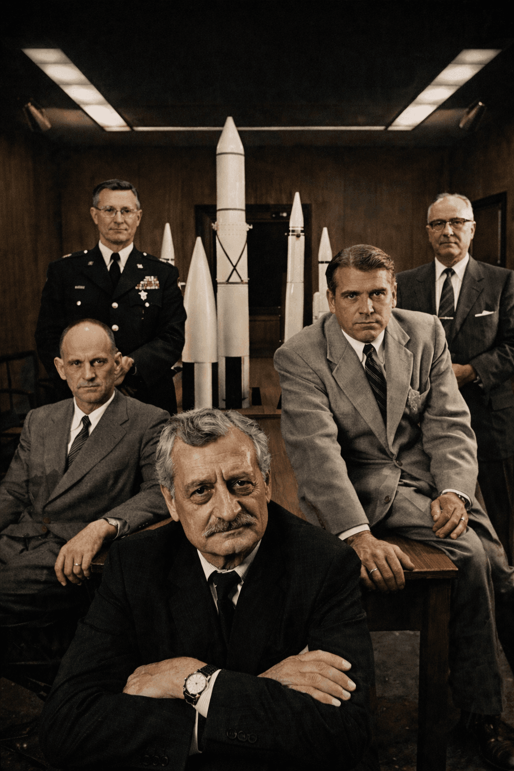 Operation Paperclip: The Nazi Scientists of America