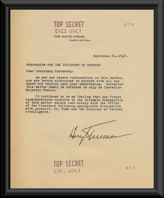 Truman Signature Comparison