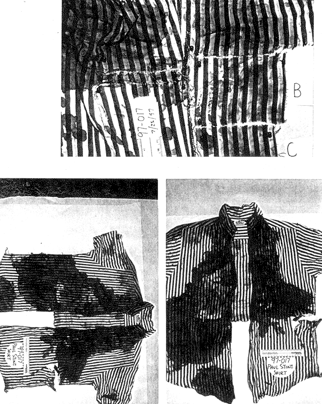 Paul Stine Cab Shirt Fragment