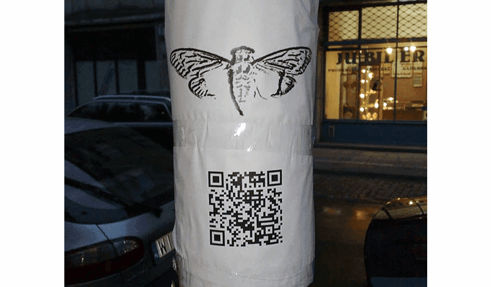 International Physical Poster Locations