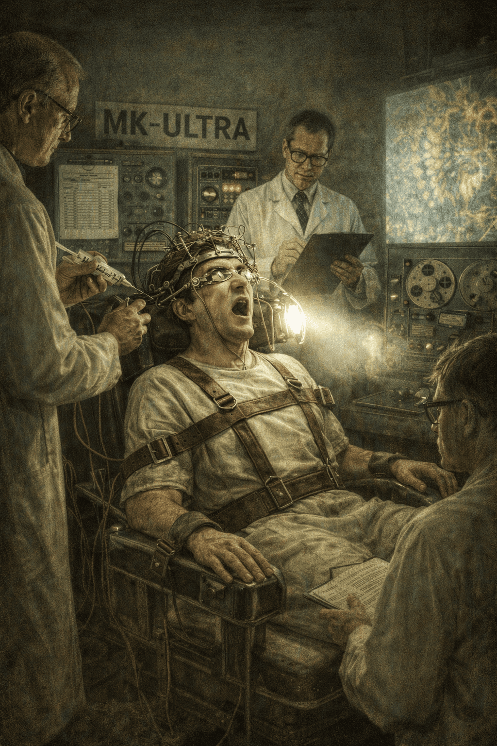 Operation Mind Control: The MKUltra Files