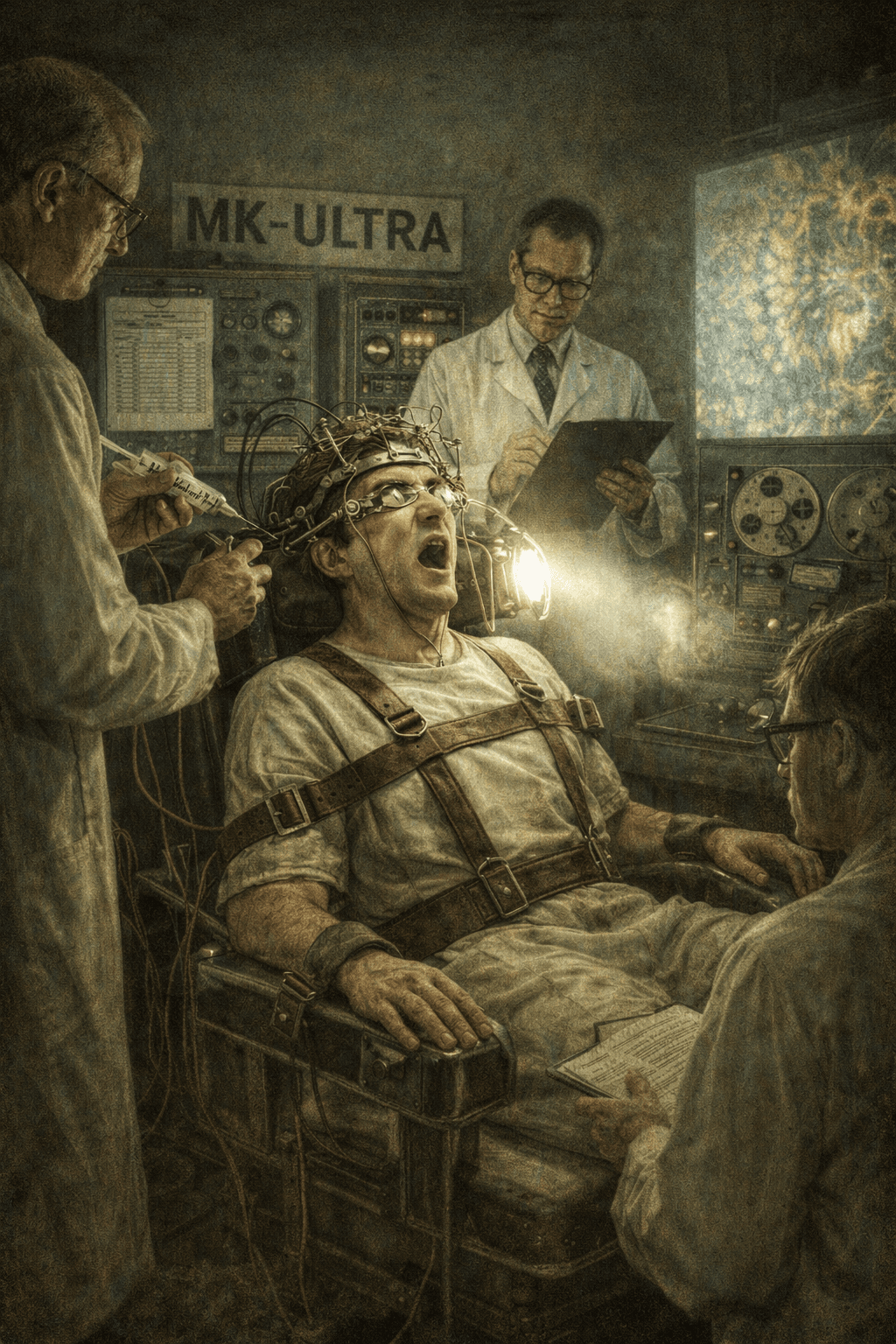 Operation Mind Control: The MKUltra Files