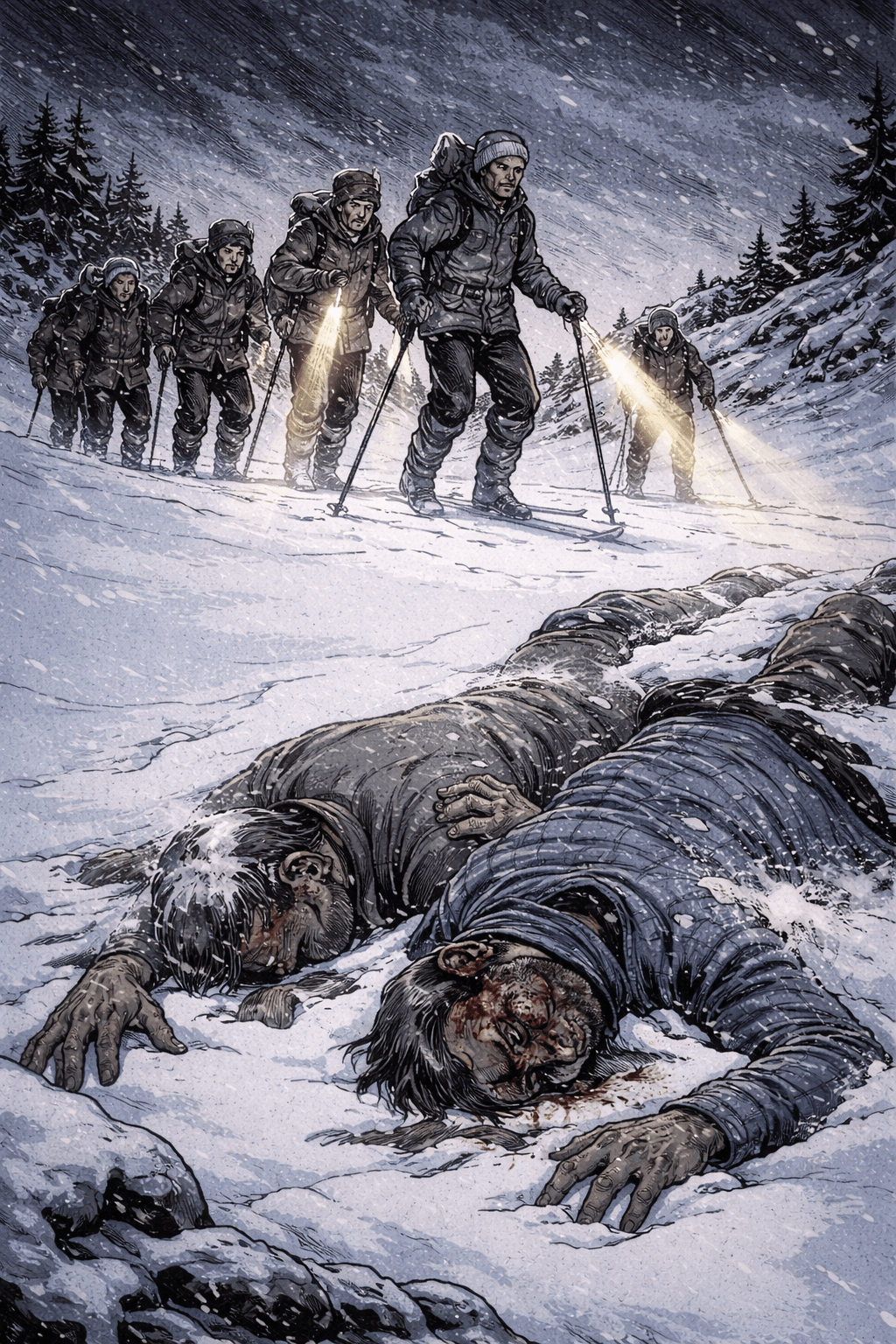 The Dyatlov Pass Incident