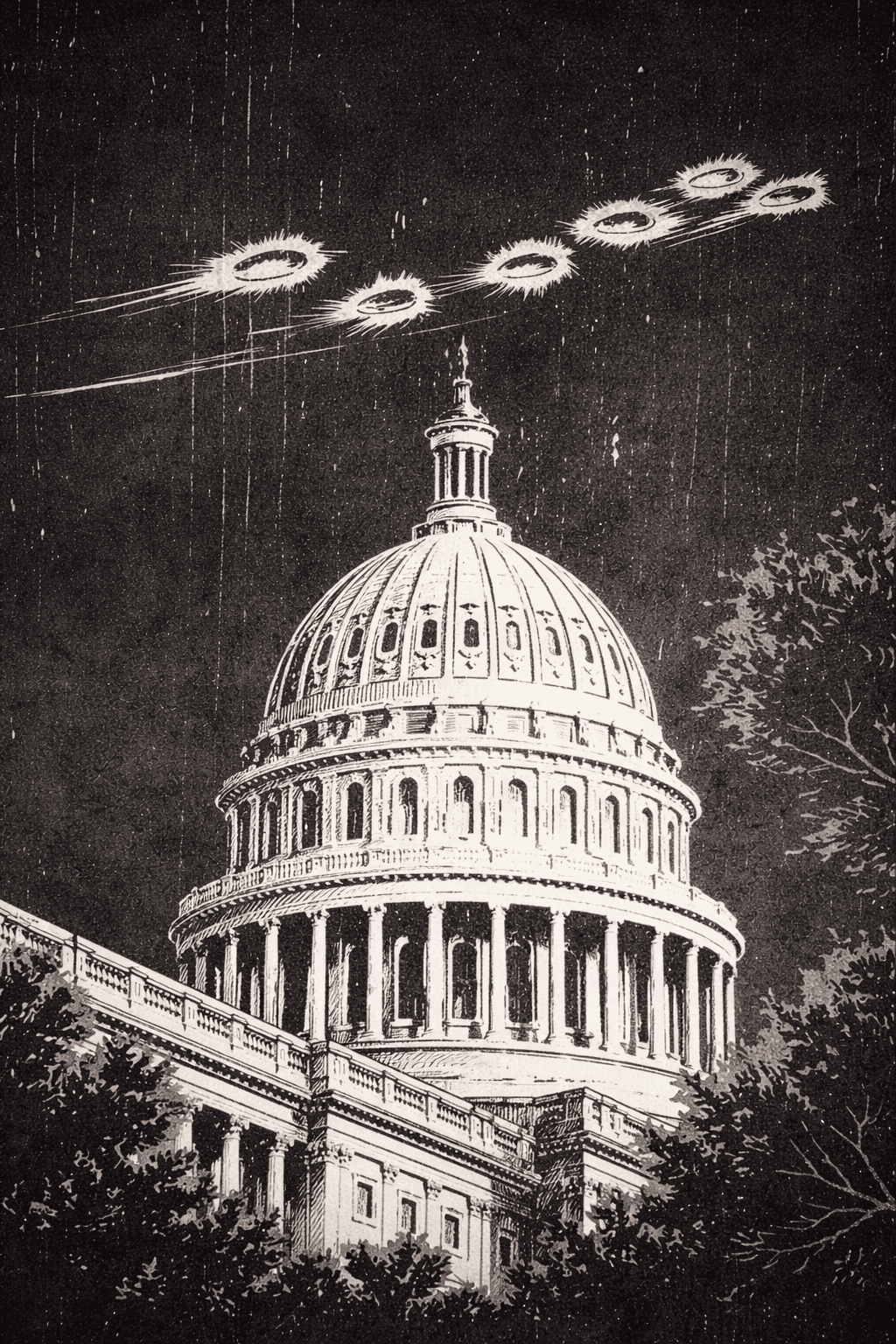 The Washington National UFO Incident