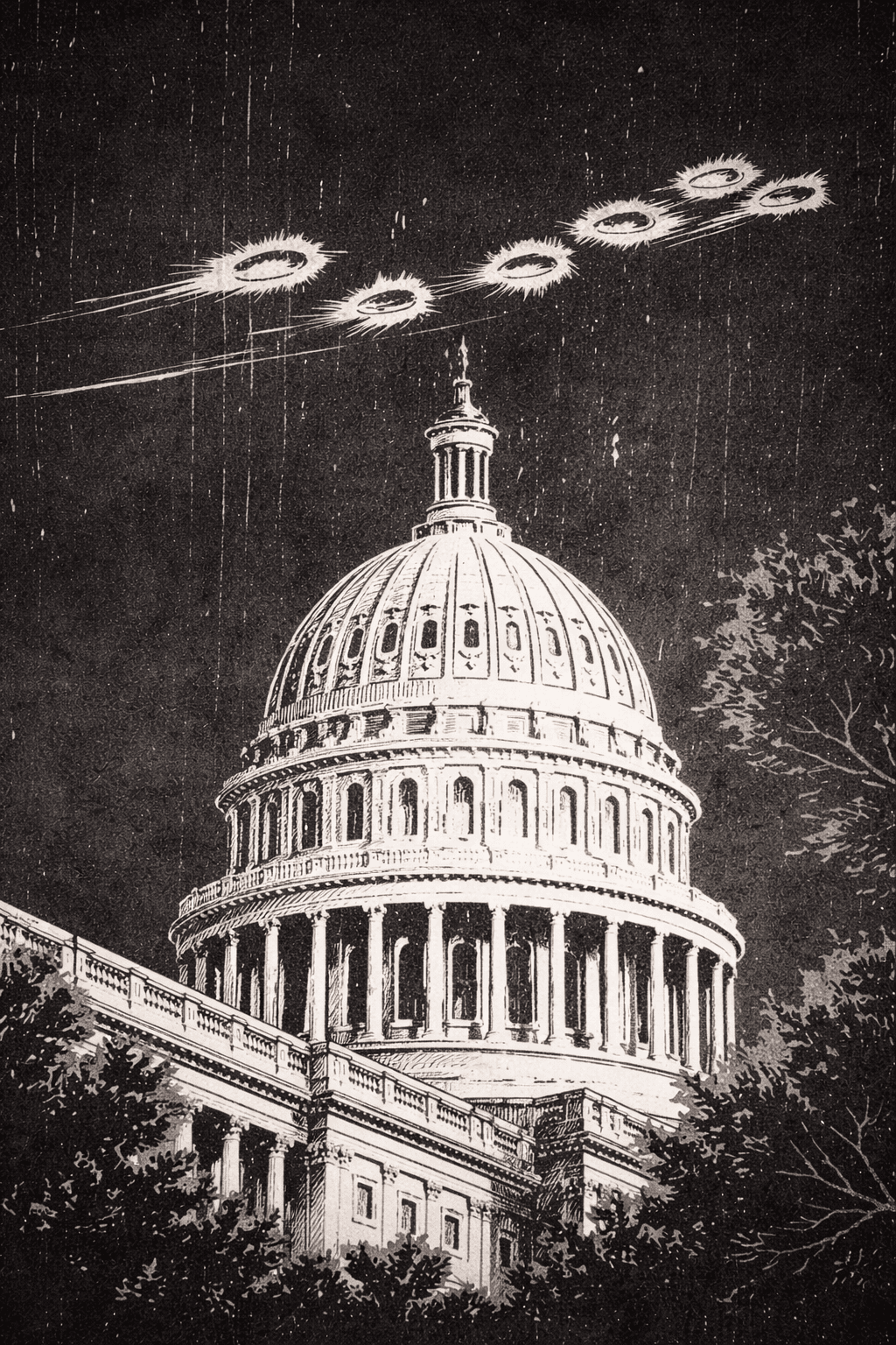 The Washington National UFO Incident