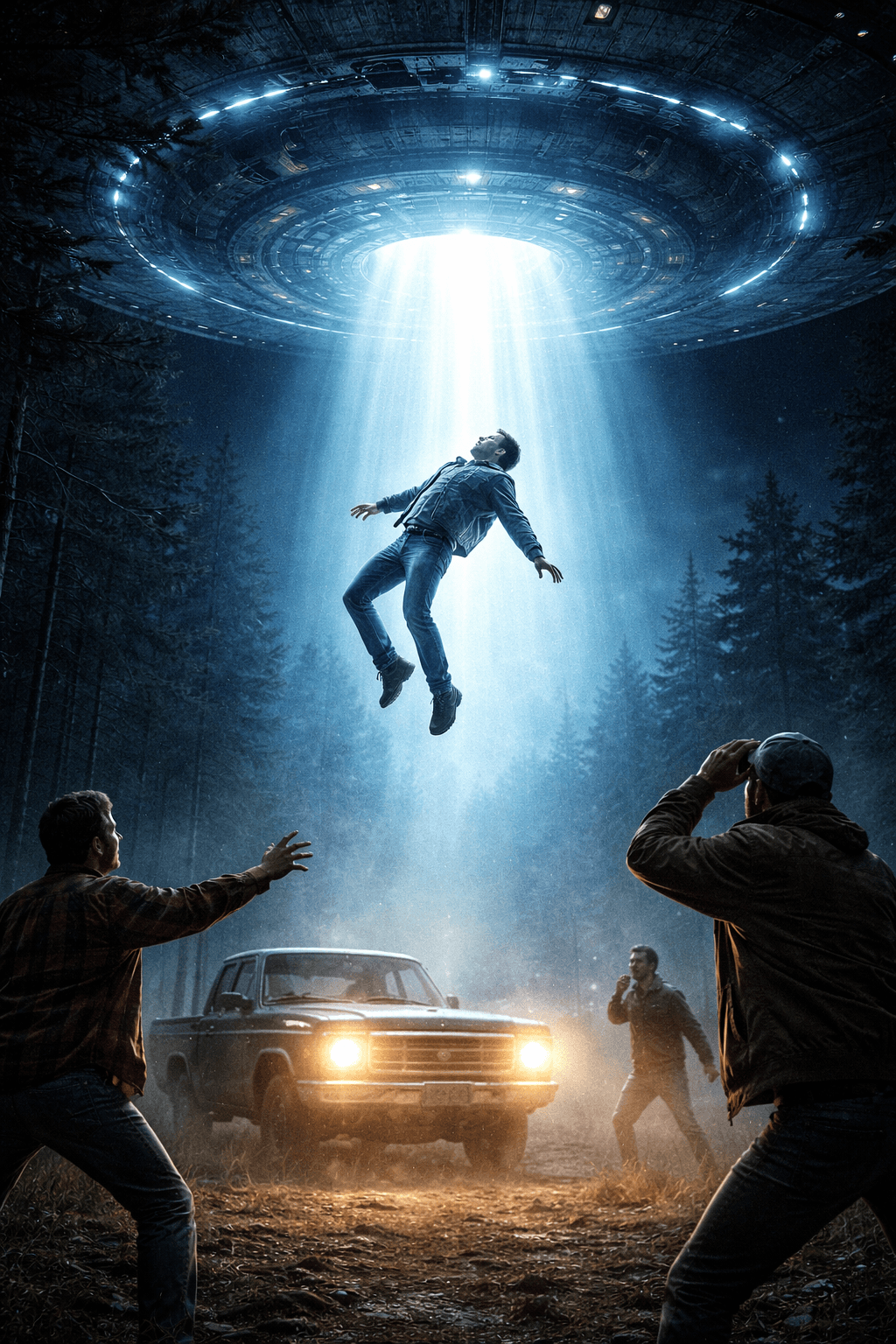 The Travis Walton Abduction: Five Days Among the Stars