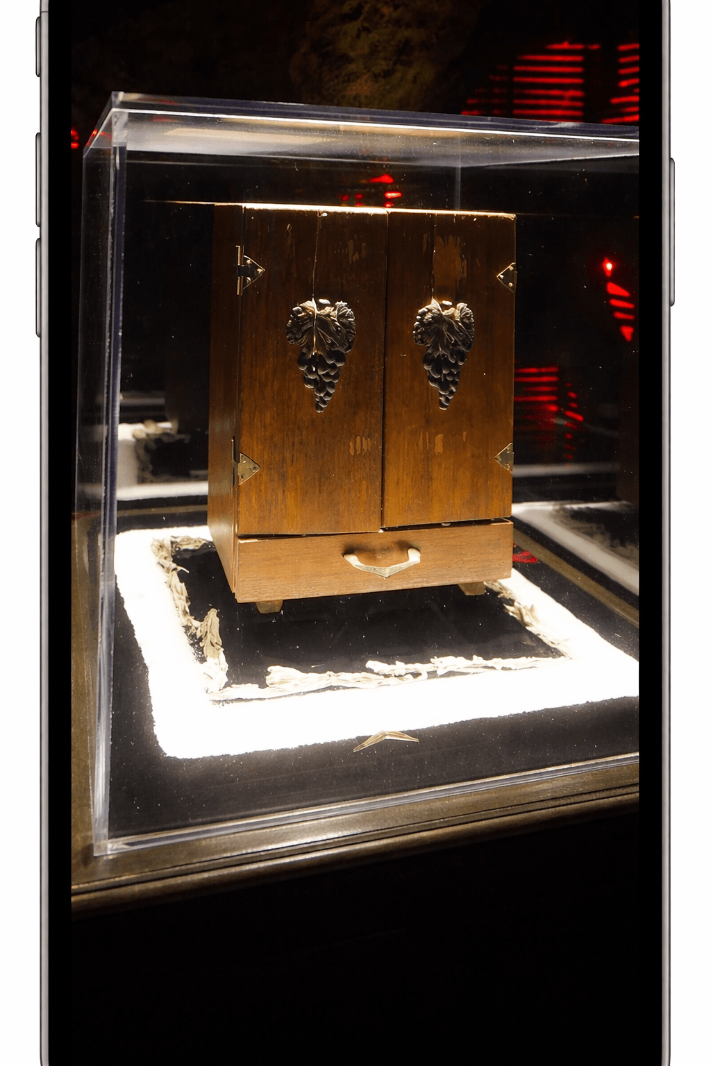 The Dybbuk Box: Cursed Wine Cabinet of Anguish