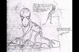 Bill Bartlett's Original Sketch