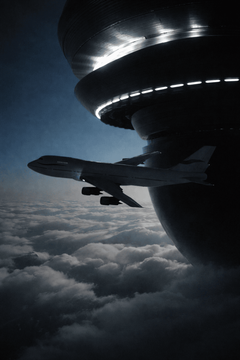 The JAL 1628 Incident: Commercial Pilot's UFO Encounter Over Alaska