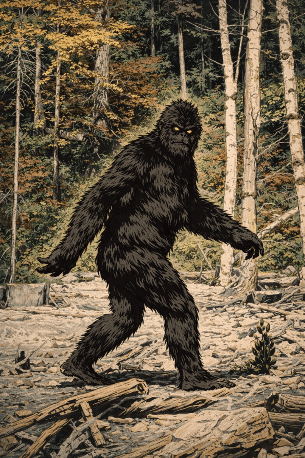 The Patterson-Gimlin Film: America's Most Famous Cryptid Evidence