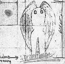 Linda Scarberry's Original Sketch