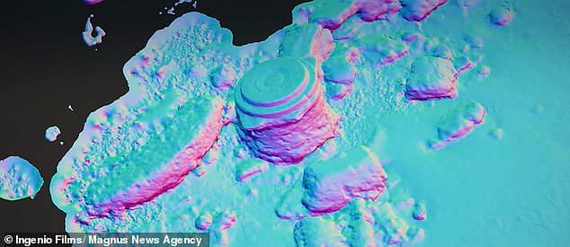 Doñana Ground-Penetrating Radar Results