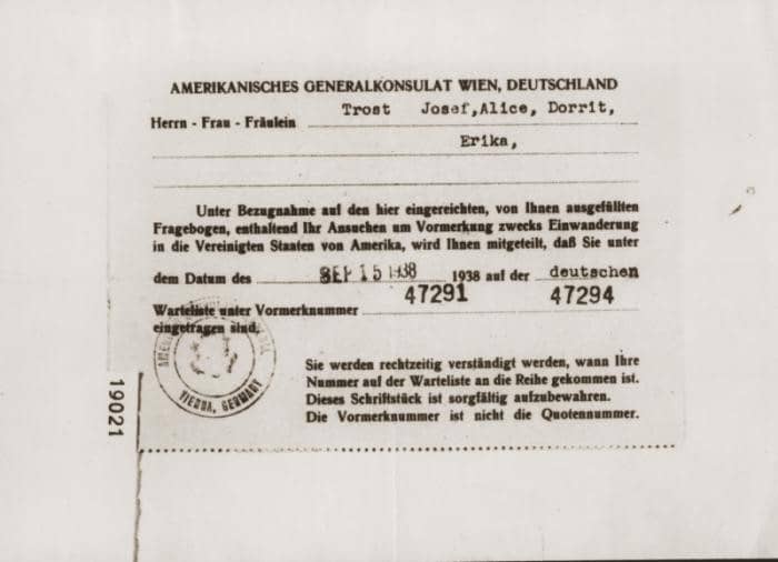 Immigration Falsification Documents