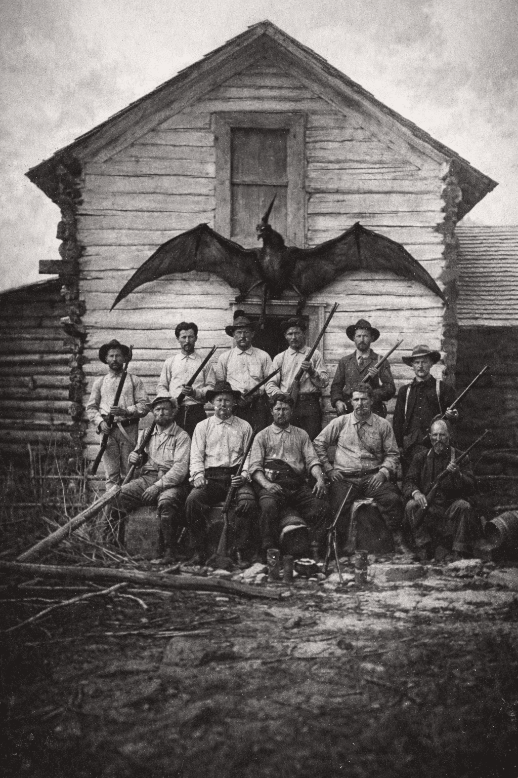 The Lost Thunderbird Photograph