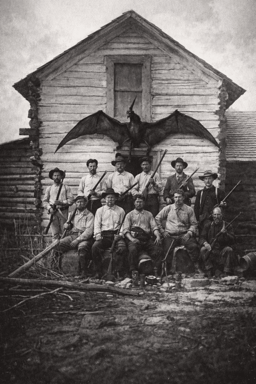 The Lost Thunderbird Photograph