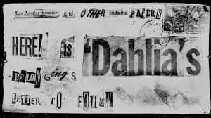 Anonymous Letter and Package