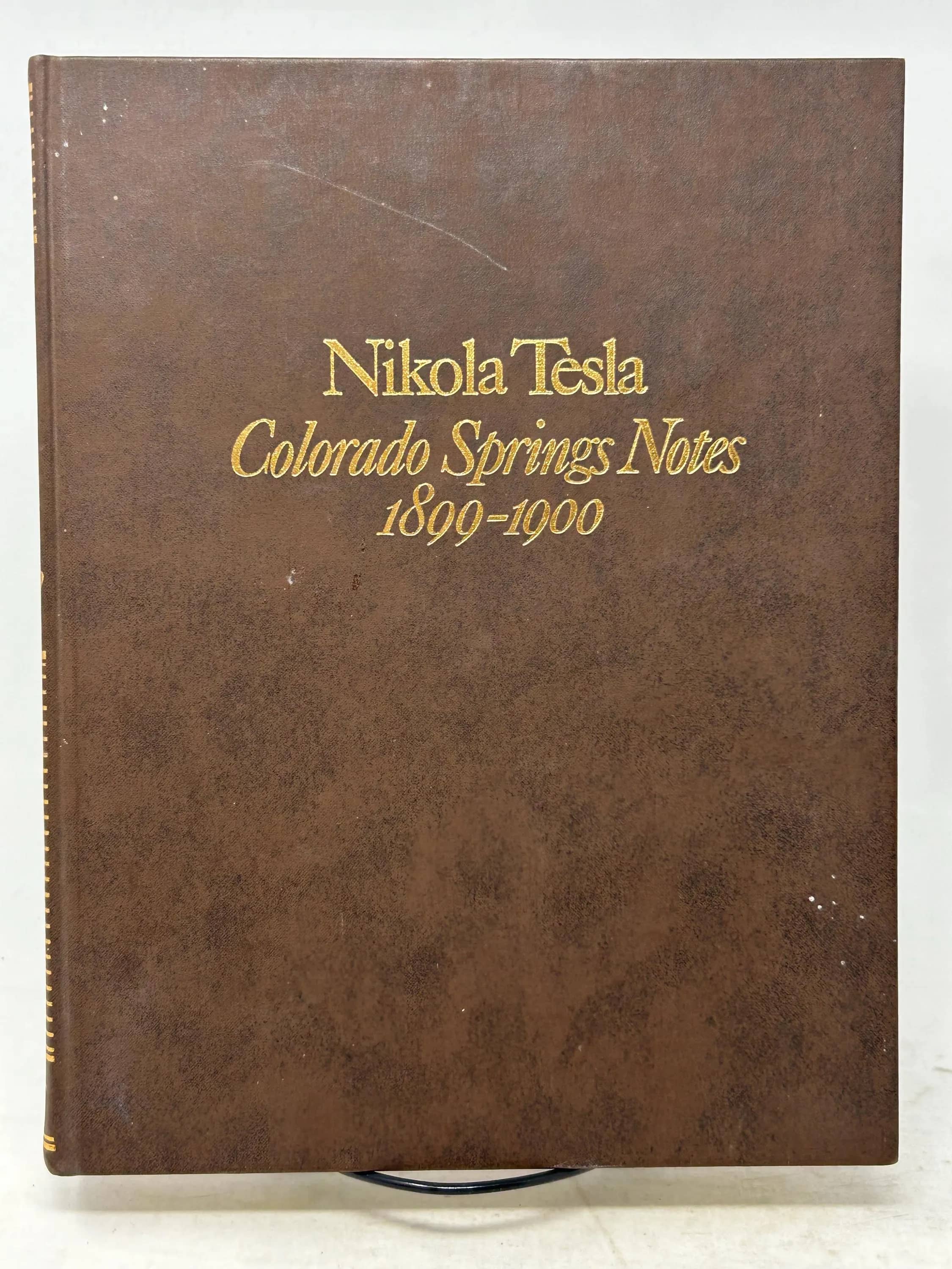 Tesla's Radio Signal Logs