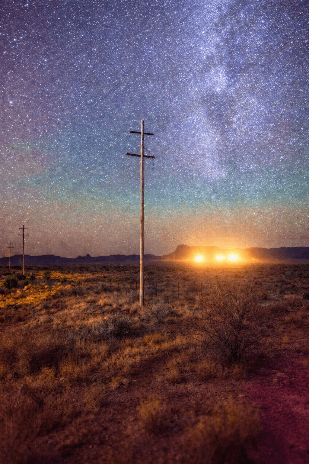 The Marfa Lights: Texas Desert's Century-Old Light Show