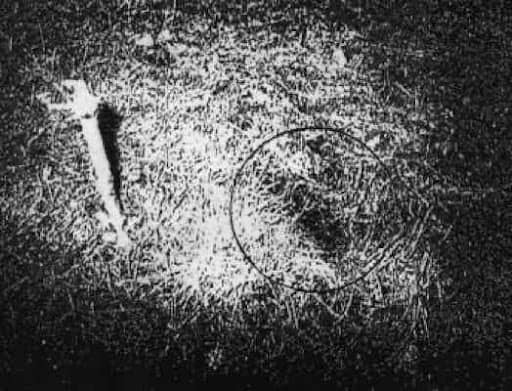 Ground Impression Photographs