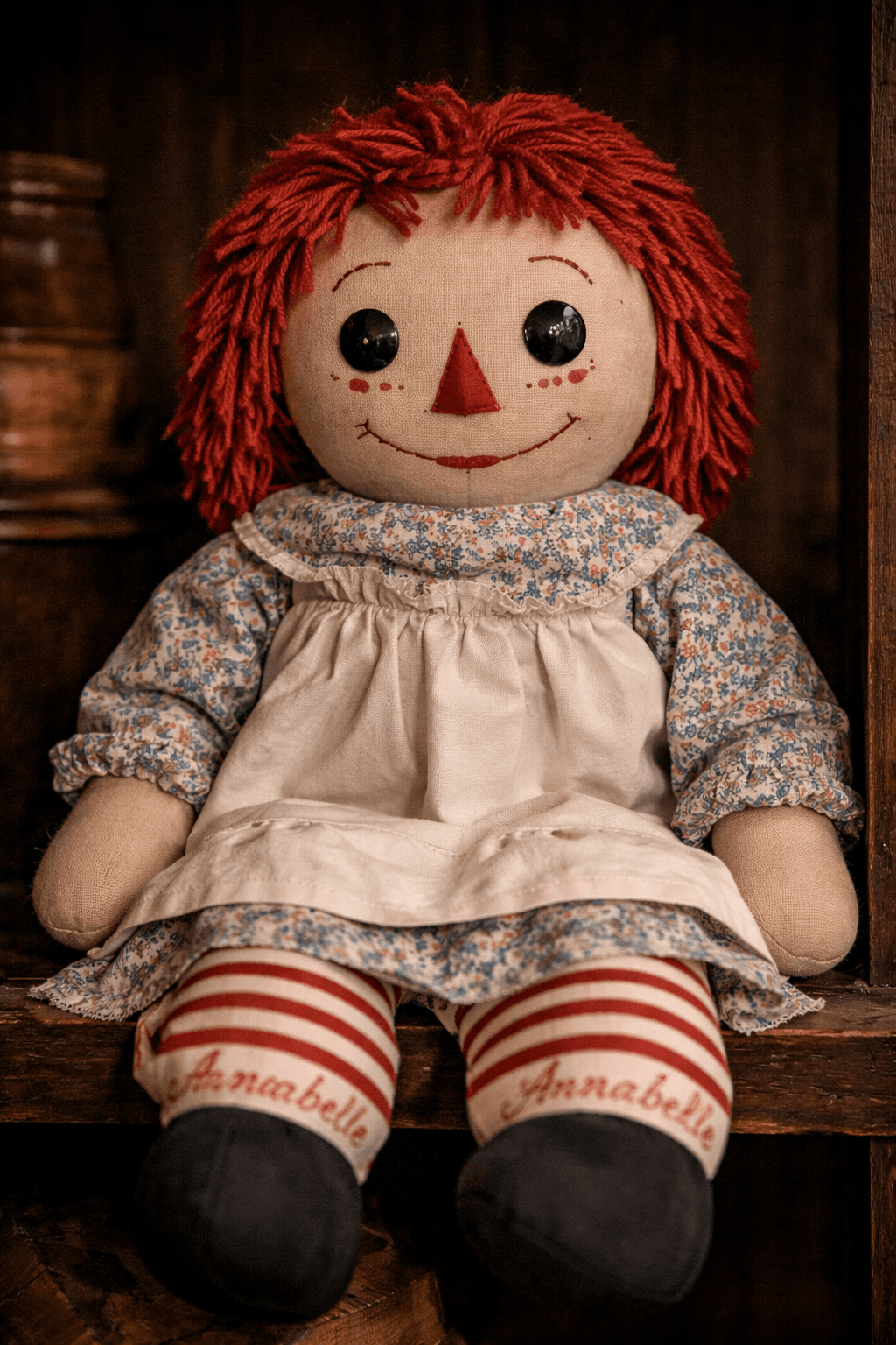 The Annabelle Doll: Demonic Possession or Psychological Projection