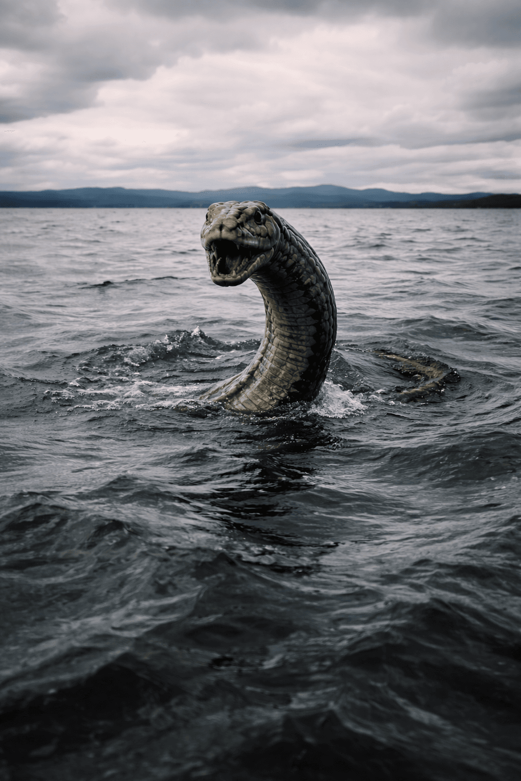 The Lake Champlain Serpent: America's Oldest Monster