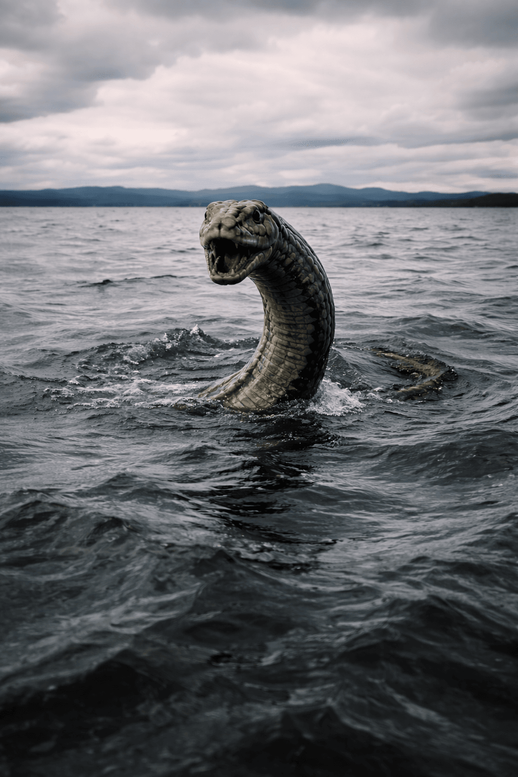 The Lake Champlain Serpent: America's Oldest Monster