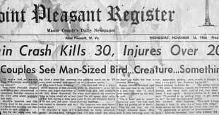 Point Pleasant Register Article (November 16, 1966)