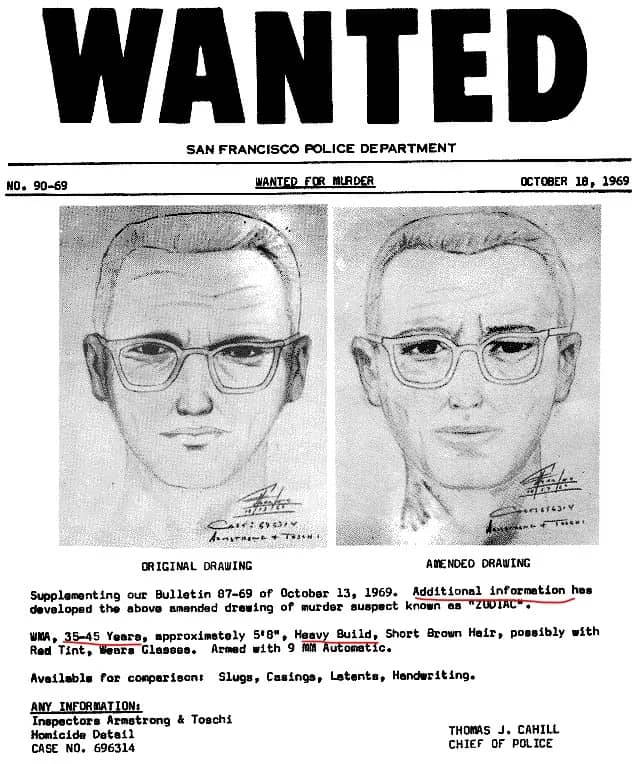 Donald Fouke Police Sketch
