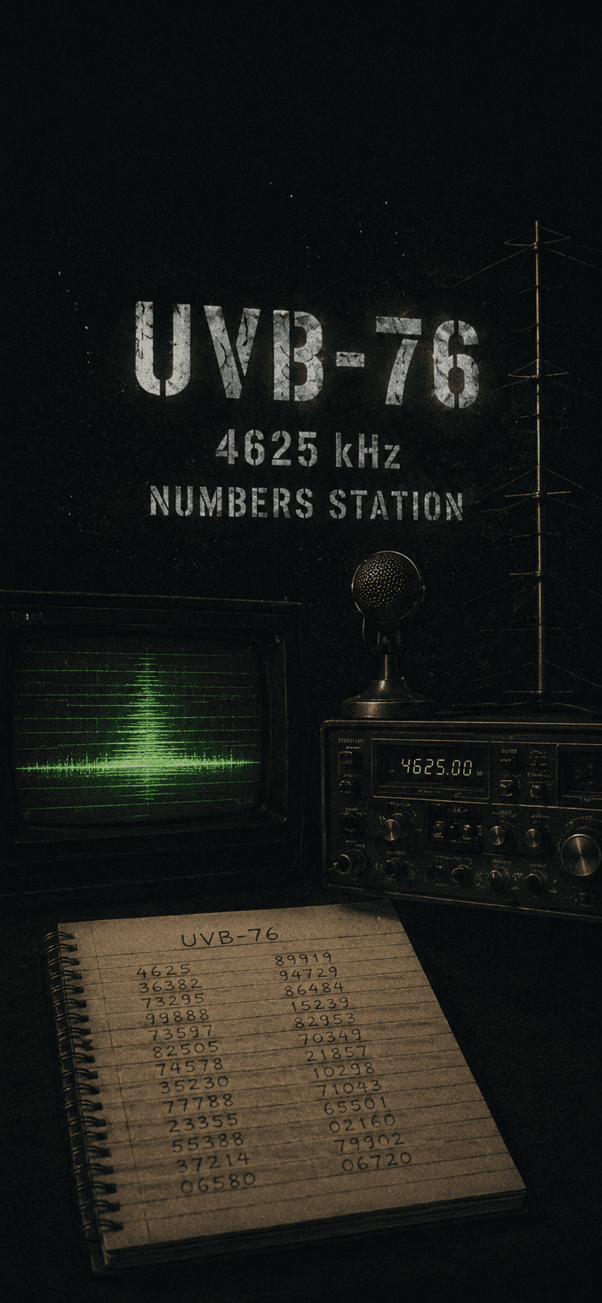 The Buzzer: Russia's Mysterious UVB-76 Signal