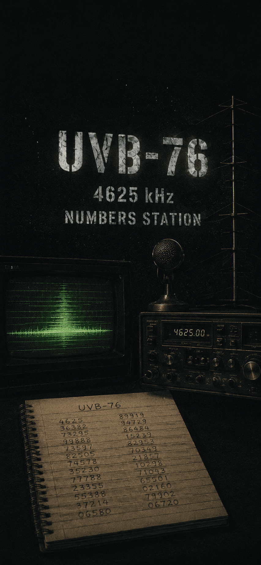 The Buzzer: Russia's Mysterious UVB-76 Signal