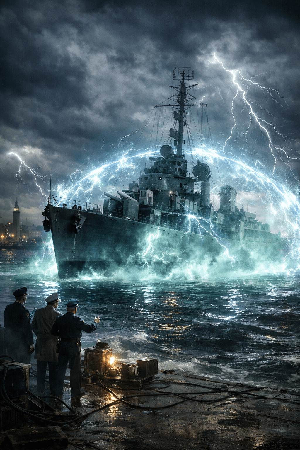 The Philadelphia Experiment: Naval Invisibility Gone Wrong