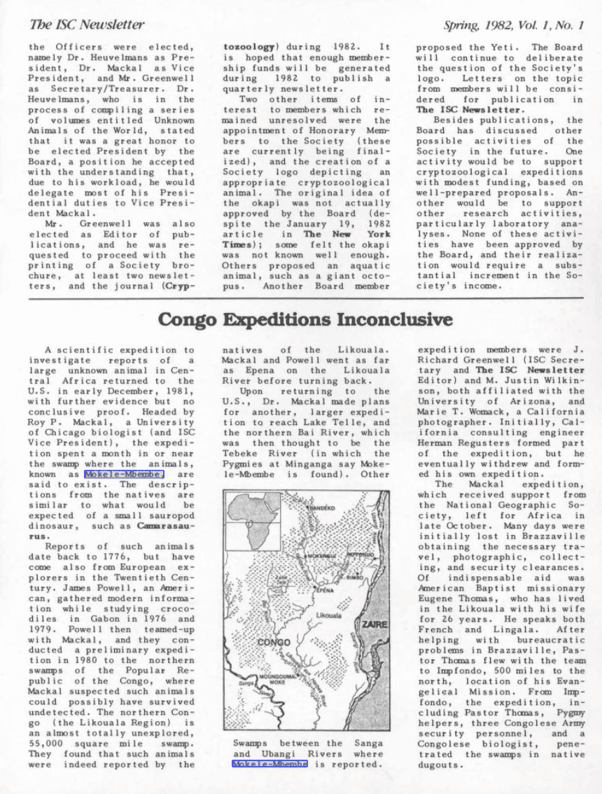 Baka Pygmy Traditional Knowledge Documentation