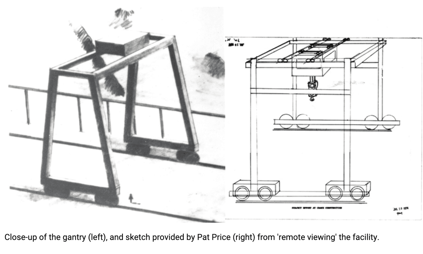 Pat Price Soviet Target Session