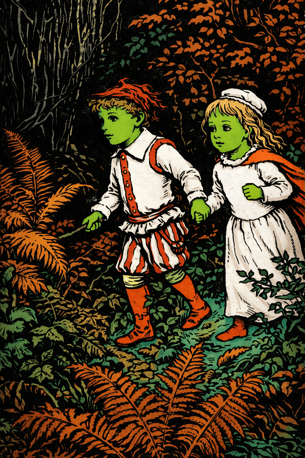 The Green Children of Woolpit