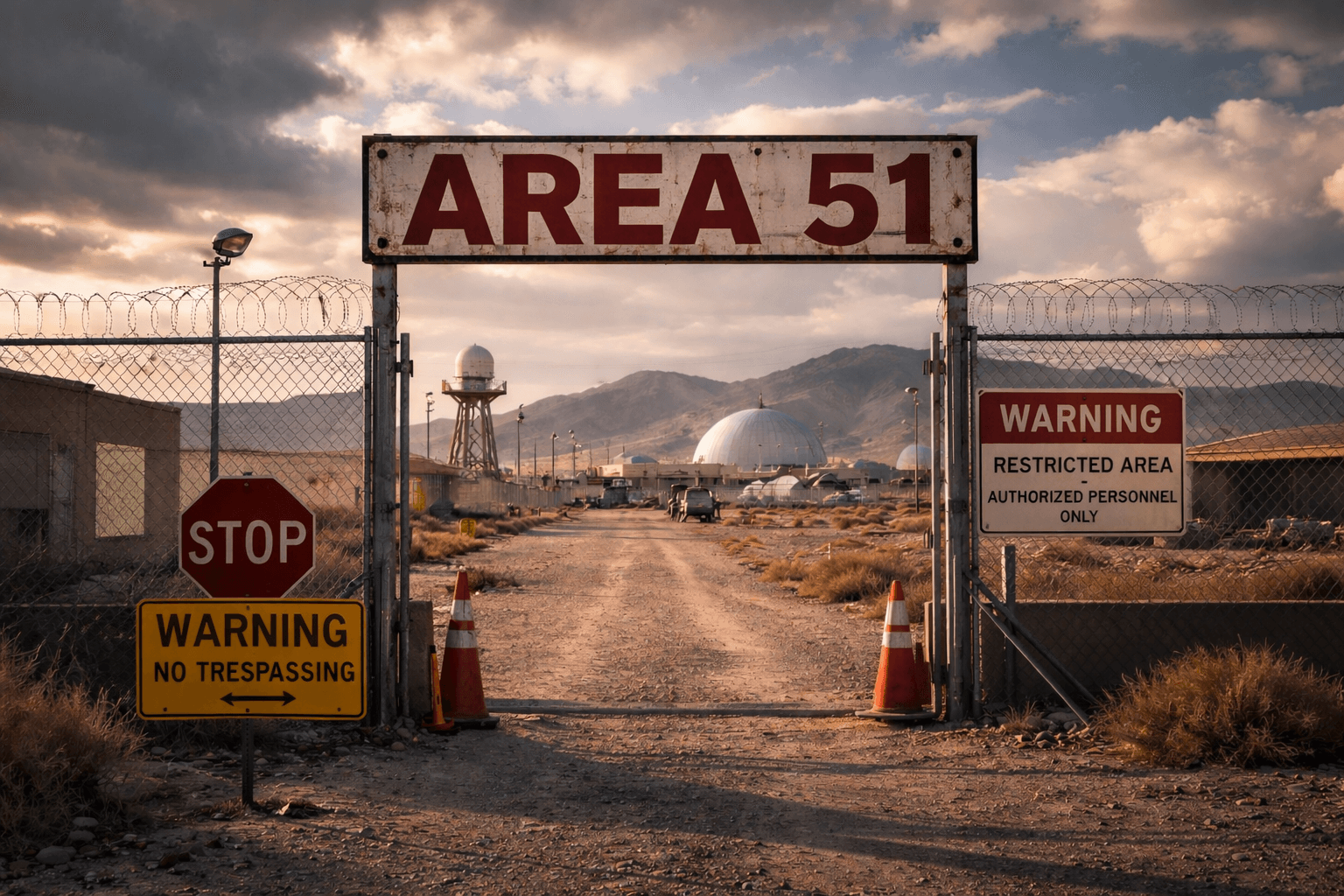 Operation Groom Lake: America's Most Classified Airspace