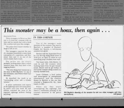 Contemporary Newspaper Coverage