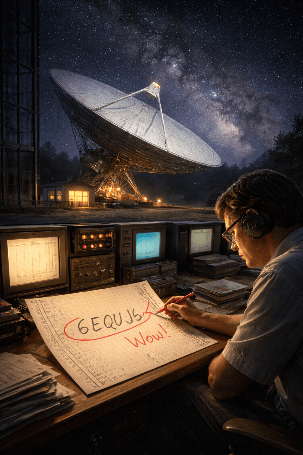 The Wow! Signal: 72 Seconds That Changed Everything