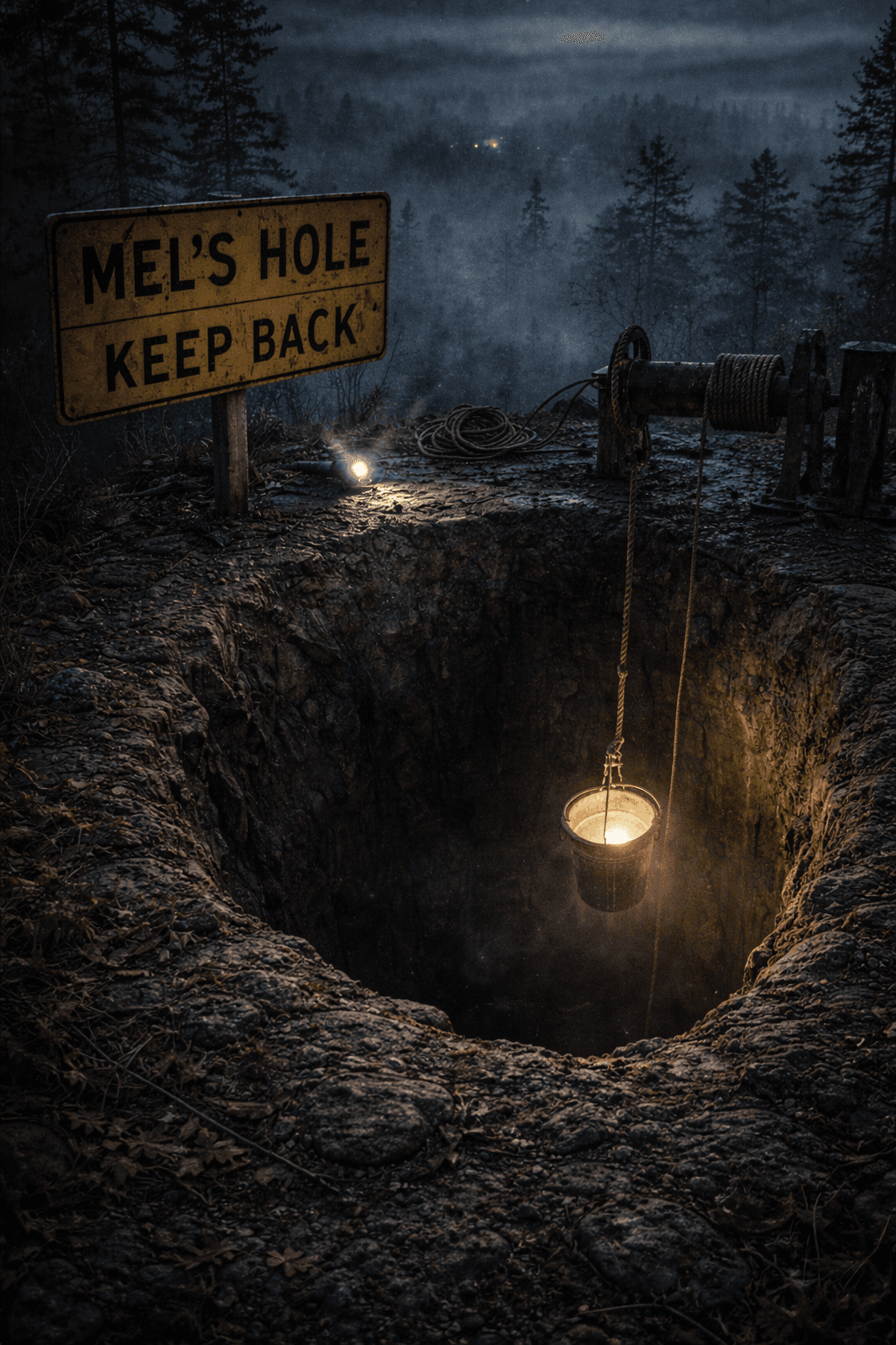 Mel's Hole: The Bottomless Pit of Manastash Ridge