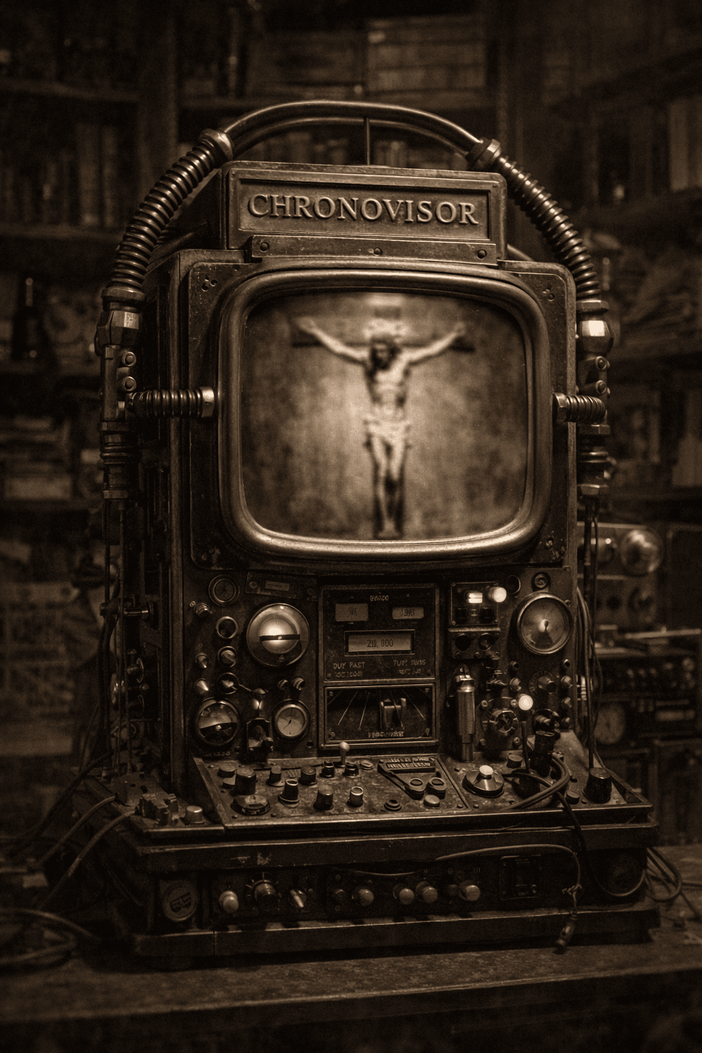 Chronovisor: The Vatican's Time Machine