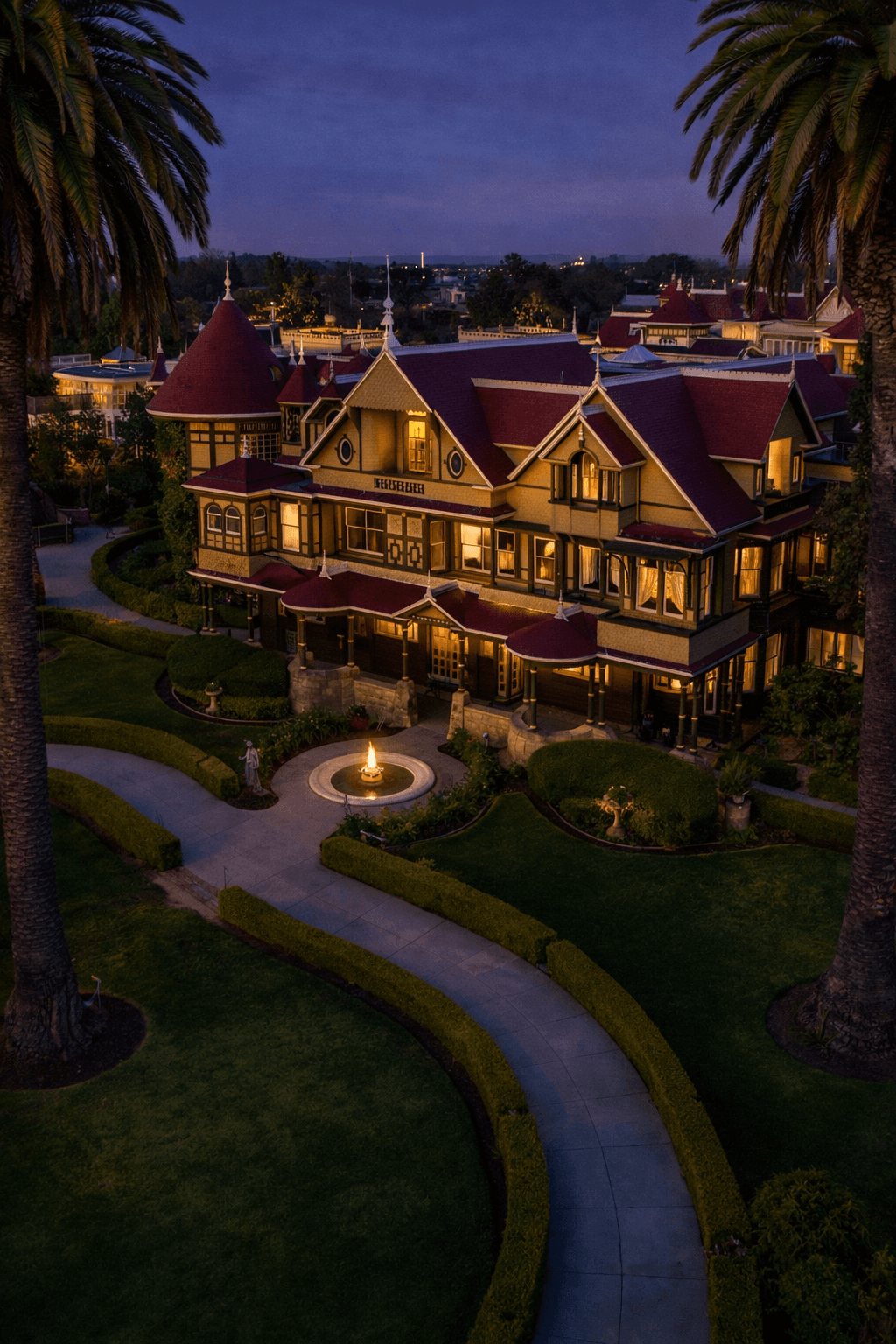 The Winchester Mystery House: Architecture of the Damned
