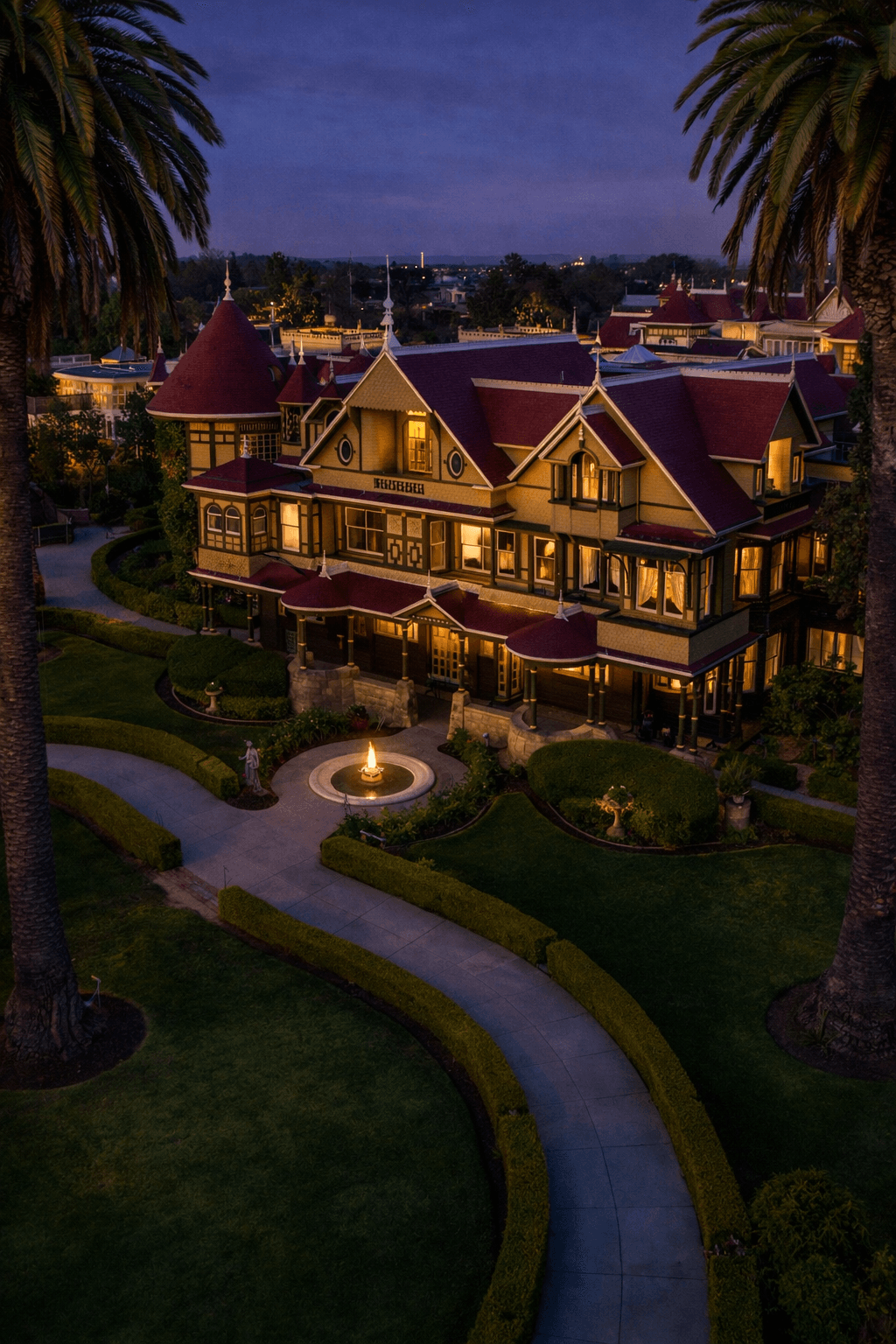 The Winchester Mystery House: Architecture of the Damned