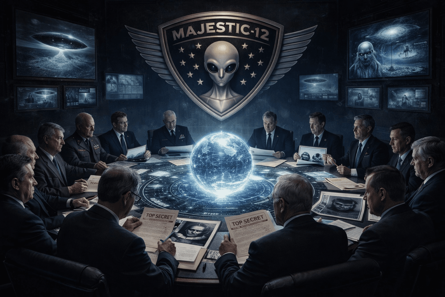 The Majestic 12 Documents: Blueprint for UFO Secrecy