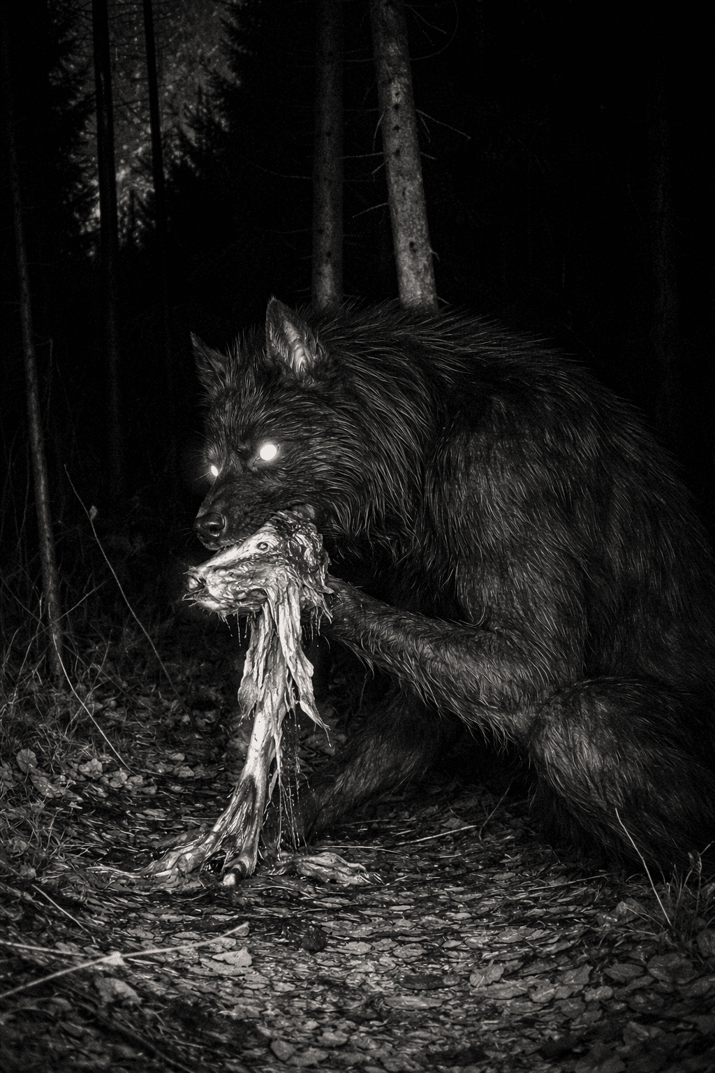 The Michigan Dogman: Werewolf Encounters in the Great Lakes