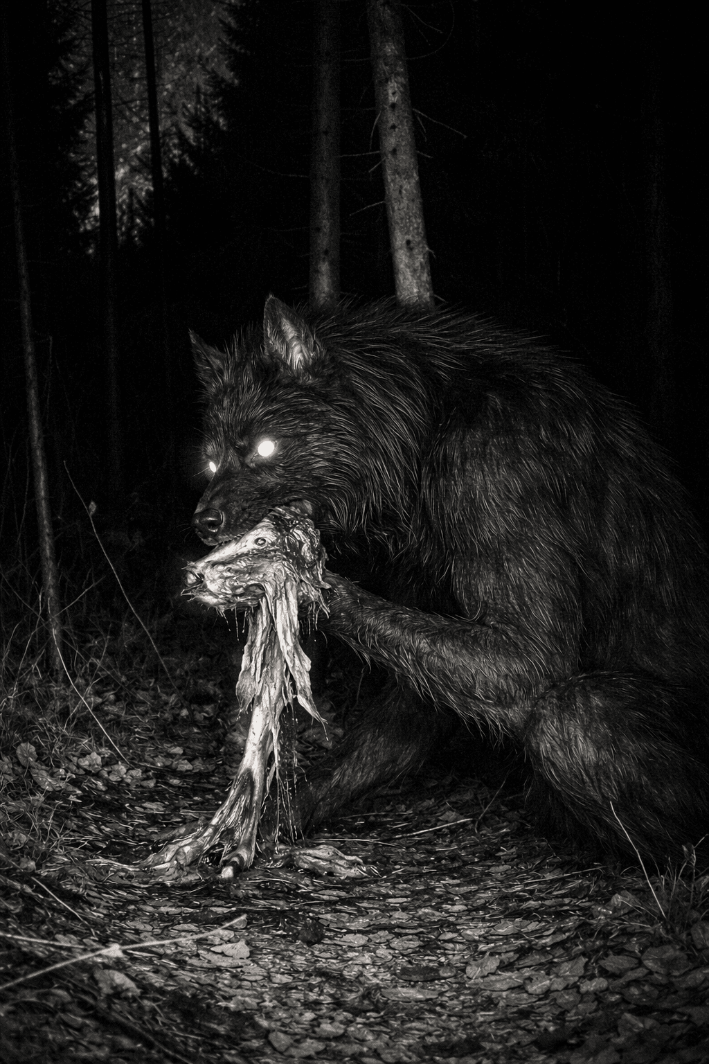 The Michigan Dogman: Werewolf Encounters in the Great Lakes