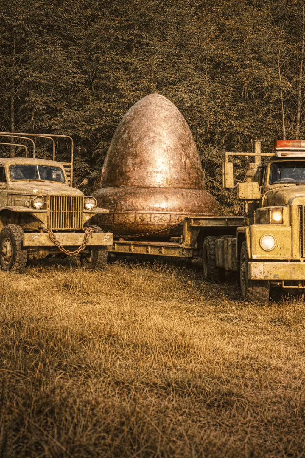 The Kecksburg Acorn: Pennsylvania's UFO Cover-Up