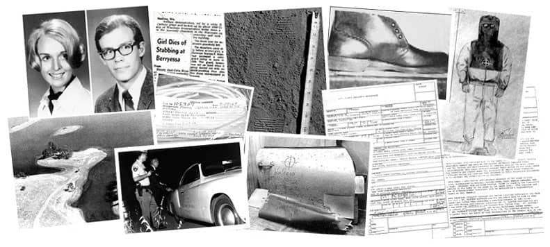 Lake Berryessa Attack Scene