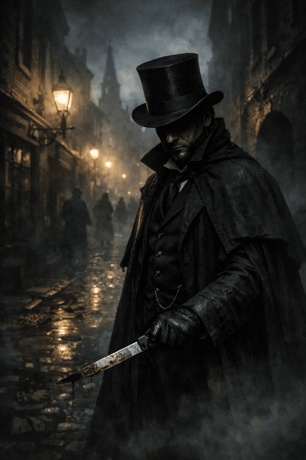 A Whitechapel Mystery: Jack The Ripper