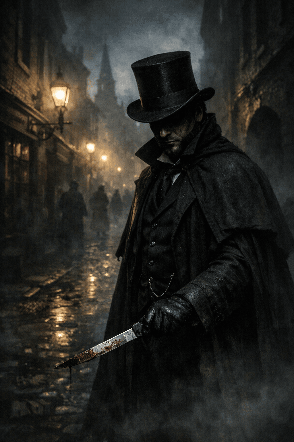 A Whitechapel Mystery: Jack The Ripper