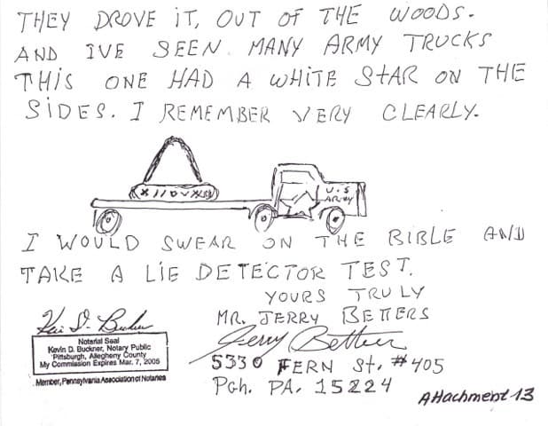 Witness Sketches of Hieroglyphic Markings