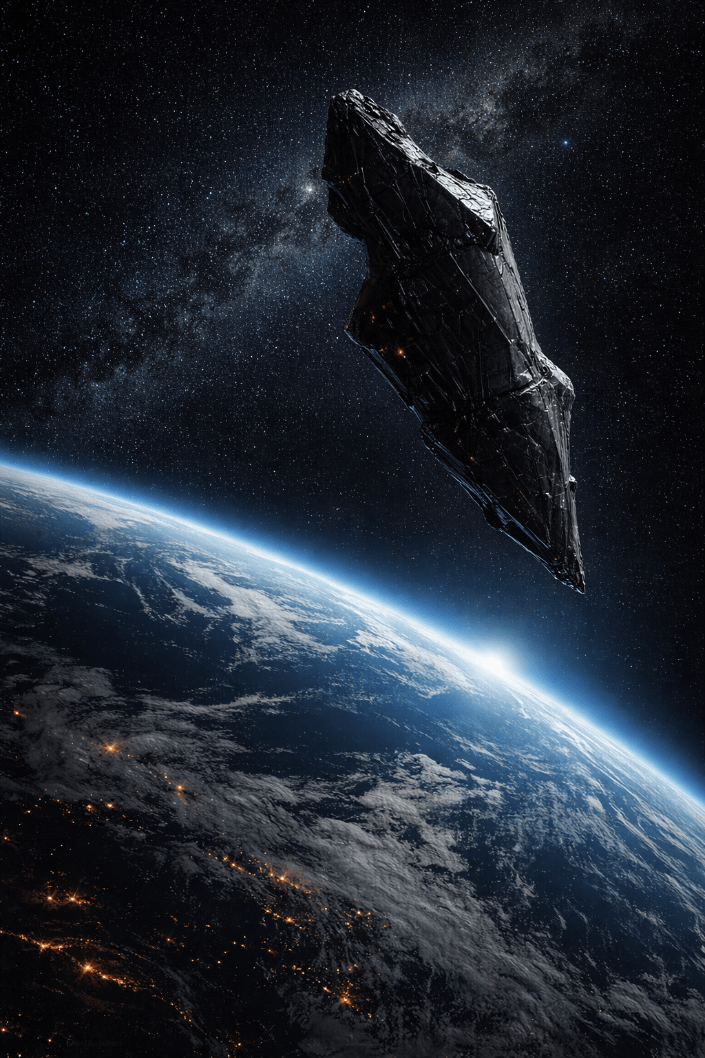 The Black Knight Satellite